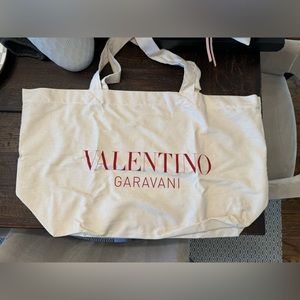 Valentino tote/canvas bag